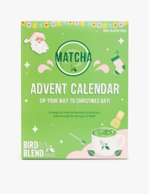 BIRD & BLEND TEA CO. Matcha advent calendar 314g