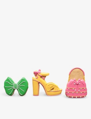BISCUITEERS - Festive Fashion cookies 60g&nbsp; | Selfridges.com BISCUITEERS Festive Fashion cookies 60g&nbsp;