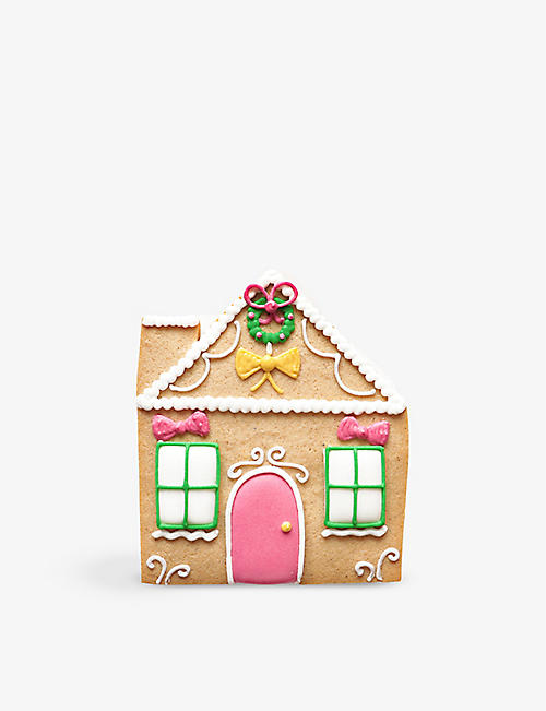 BISCUITEERS: Gingerbread House cookie 30g