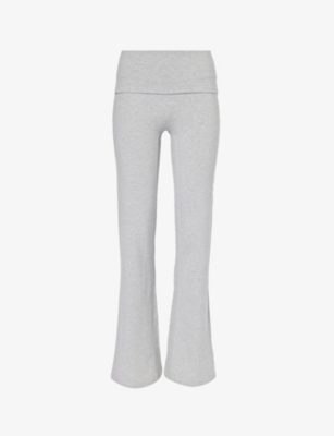 ADANOLA - Flared-leg high-rise stretch-jersey leggings | Selfridges.com