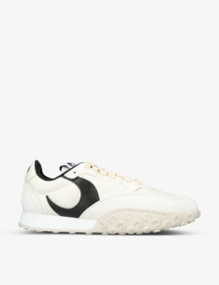 Marine Serre Ms-rise 22 Low-top Sneakers In White
