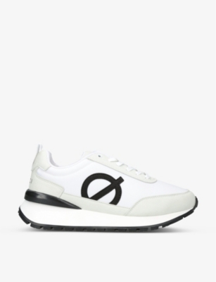 Loci Fusion Low-top Sneakers In White/blk