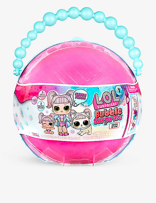 L.O.L. SURPRISE: Bubble Surprise Deluxe doll toy assortment 22cm
