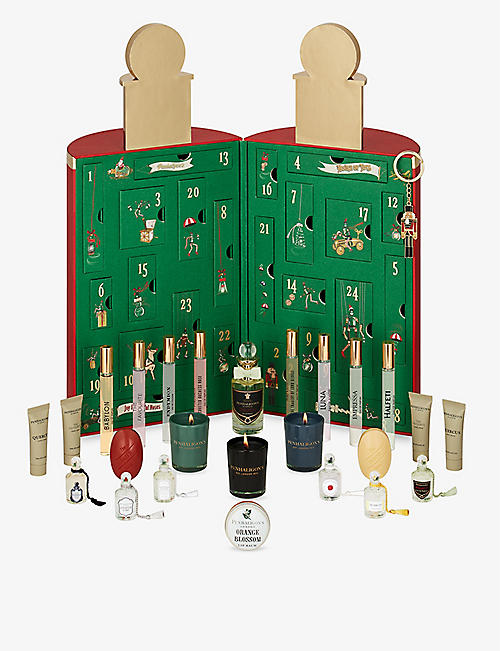 PENHALIGONS：The Toy Chest 圣诞倒数日历