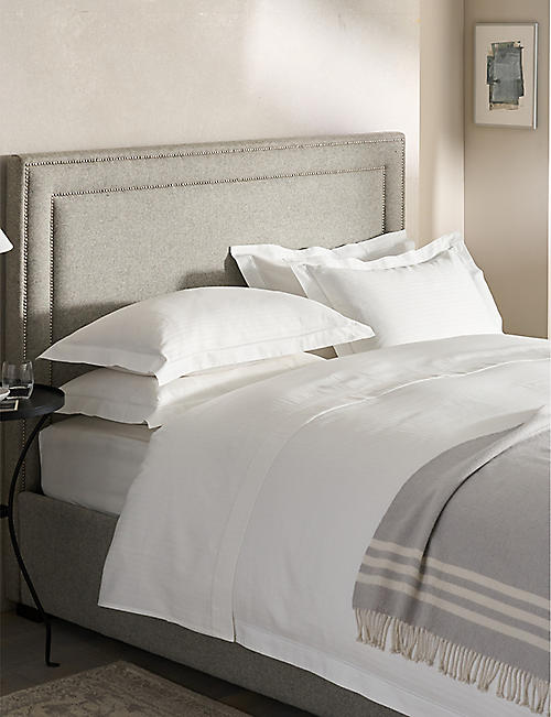 THE WHITE COMPANY: Milford double cotton duvet cover