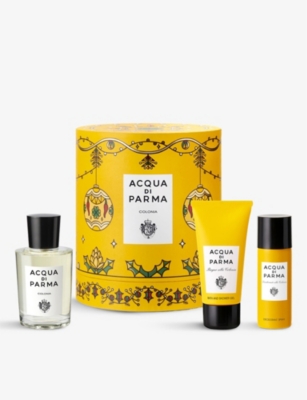 acqua di parma colonia intensa gift set