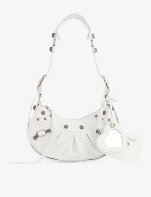 BALENCIAGA: Le Cagole extra-small grained-leather shoulder bag