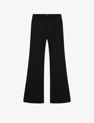 JOSEPH - Tafira mid-rise slim-fit stretch-cotton trousers