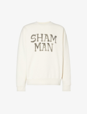 Jw Anderson X Michael Clark Cotton Sweatshirt In Off White