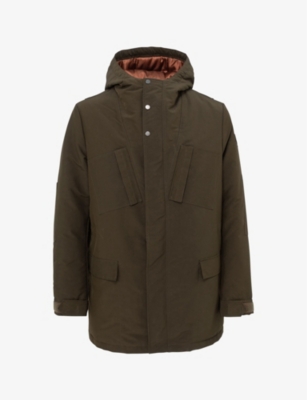 Mens luxury parka sale