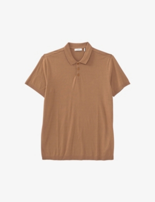 IKKS: Regular-fit short-sleeve cotton polo shirt