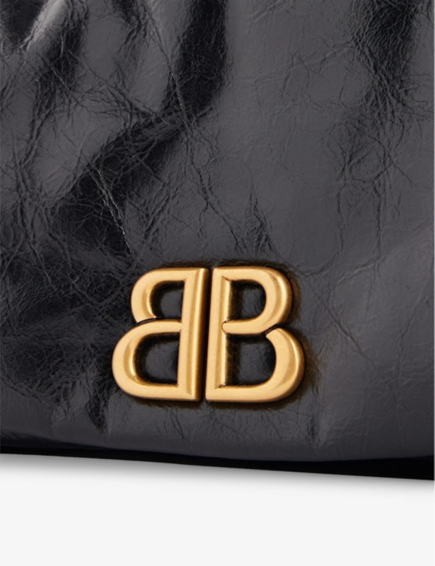 Monaco leather shoulder bag