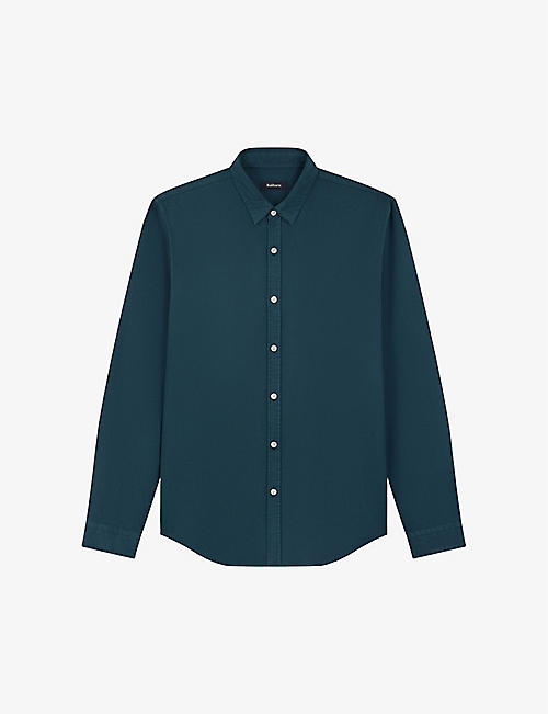 BALIBARIS: Mercer regular-fit cotton shirt