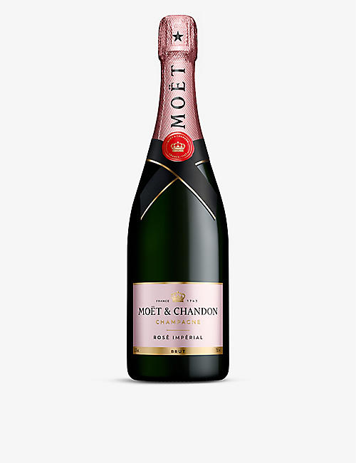 MOET & CHANDON: Impérial Rosé NV Champagne 750ml