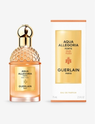 GUERLAIN: Aqua Allegoria Forte Oud Yuzu eau de parfum