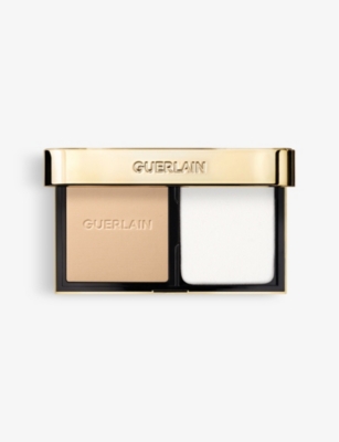 Guerlain 1n Parure Gold Skin Control Refillable Matte Compact Foundation 10g