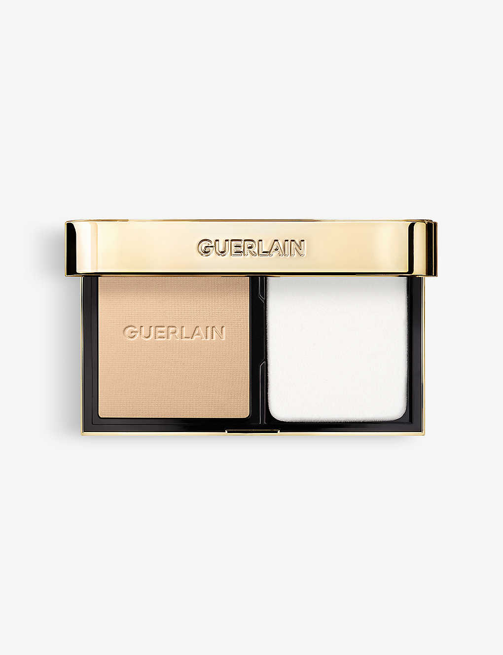 Guerlain 1n Parure Gold Skin Control Refillable Matte Compact Foundation 10g