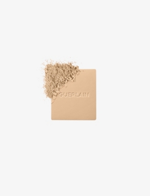 Guerlain 2n Parure Gold Skin Control Refillable Matte Compact Foundation 10g