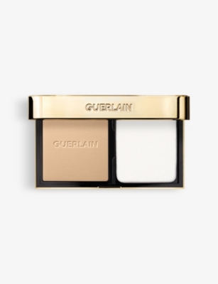 Guerlain 2n Parure Gold Skin Control Refillable Matte Compact Foundation 10g