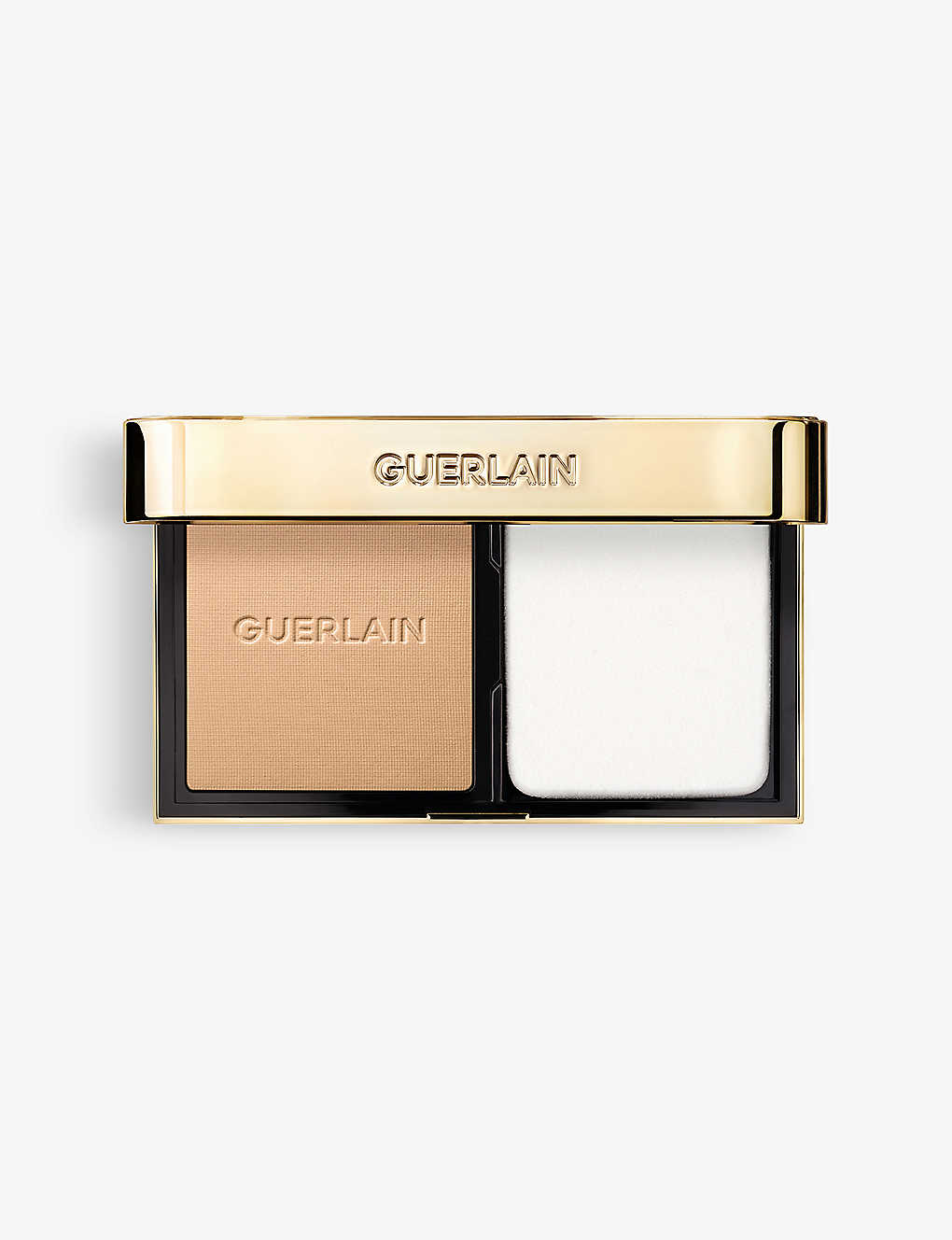 Guerlain 3n Parure Gold Skin Control Refillable Matte Compact Foundation 10g