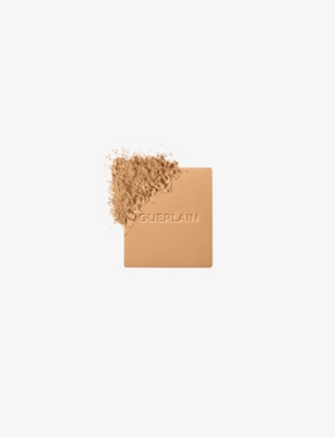 Shop Guerlain Parure Gold Skin Control Refillable Matte Compact Foundation 10g In 4n