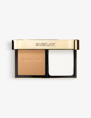 Guerlain 4n Parure Gold Skin Control Refillable Matte Compact Foundation 10g
