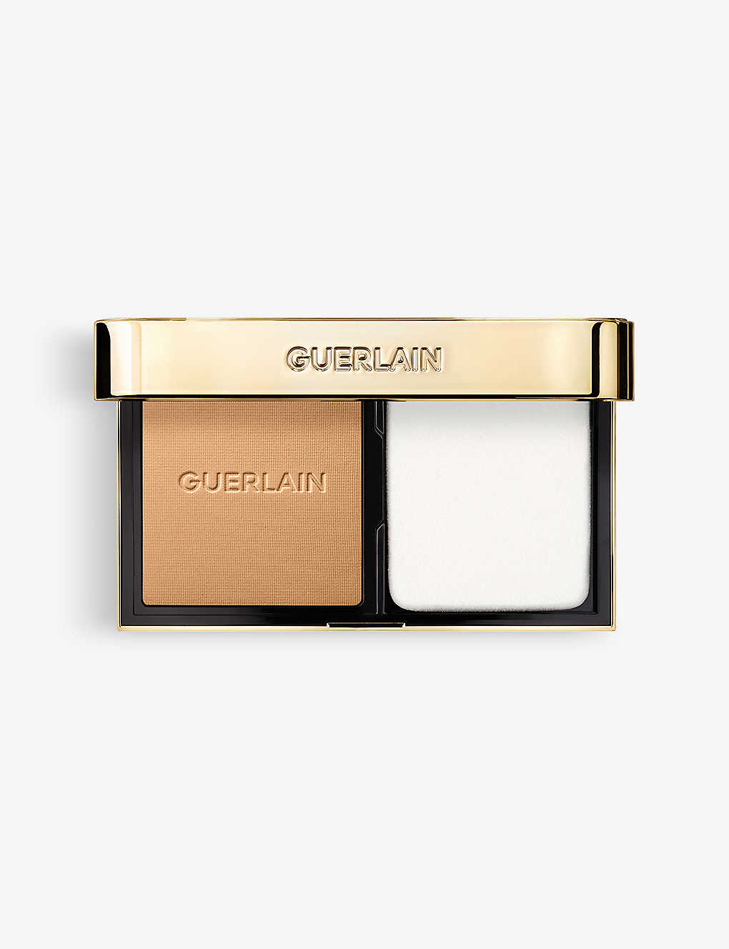 Guerlain 4n Parure Gold Skin Control Refillable Matte Compact Foundation 10g