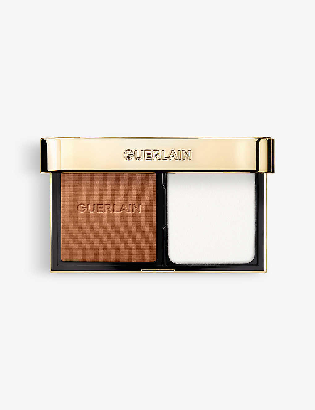 Guerlain 5n Parure Gold Skin Control Refillable Matte Compact Foundation 10g