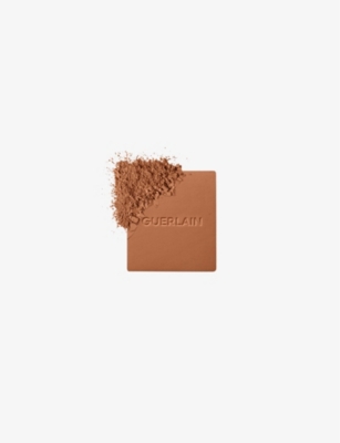 Shop Guerlain Parure Gold Skin Control Matte Compact Foundation Refill 10g In 5n
