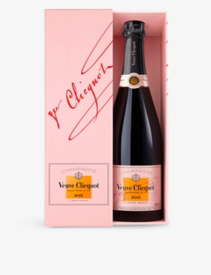 VEUVE CLICQUOT: Rosé Brut NV champagne 750ml