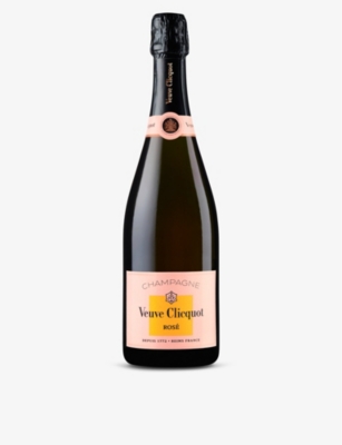 VEUVE CLICQUOT: Rosé Brut NV champagne 750ml