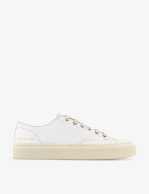 Common projects tournament leather on sale sneakers