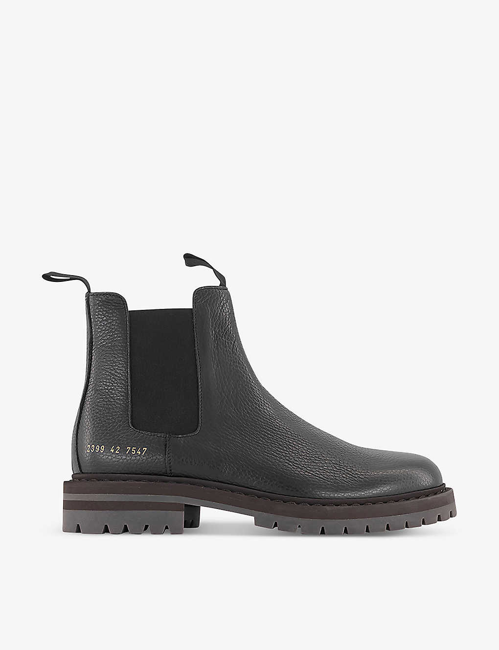 COMMON PROJECTS COMMON PROJECTS MEN'S BLACK SUEDE CHELSEA BOOTS