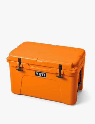 Shop Yeti Orange Tundra 45 Hard Cooler 45l