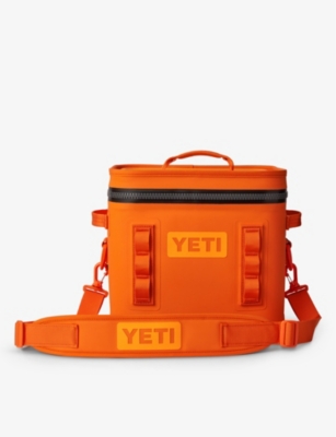 Yeti Orange Hopper Flip 12 Zip-around Woven Soft Cooler Bag