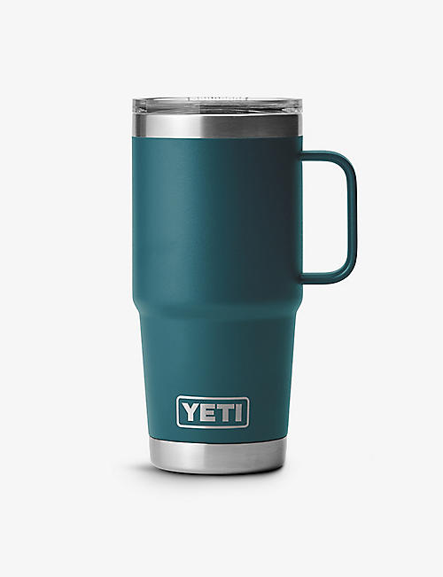 YETI: Rambler 20oz stainless-steel travel mug 591ml