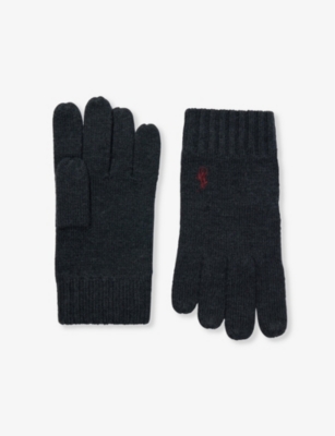 POLO RALPH LAUREN: Prl Merino Gloves