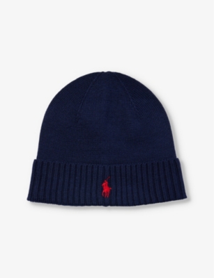 Moncler best sale beanie selfridges