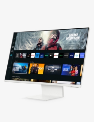 SAMSUNG: 32-inch M80C UHD Warm White smart monitor