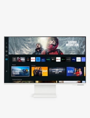 SAMSUNG: 32-inch M80C UHD Warm White smart monitor
