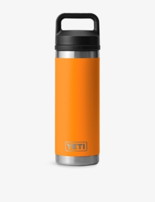 Yeti King Crab Orange Rambler 18oz Chug-cap Stainless-steel Bottle 532ml