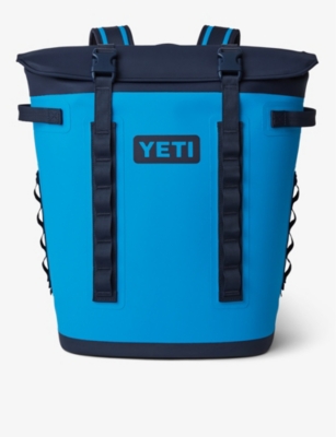 Shop Yeti Blue Hopper M20 Soft Cooler Woven Backpack