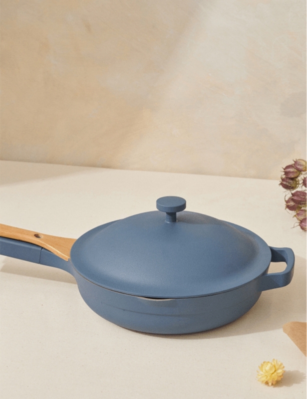 Home Cook Duo ceramic pot and pan two-piece set worth £270
