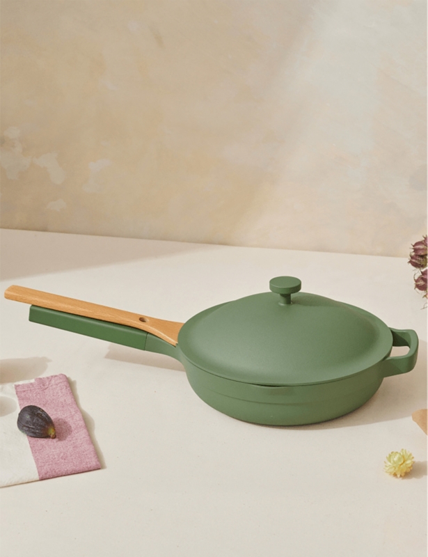 Home Cook Duo ceramic pot and pan two-piece set worth £270