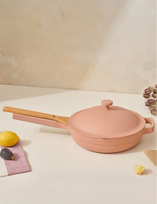 Home Cook Duo ceramic pot and pan two-piece set worth £270