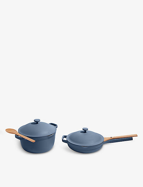 OUR PLACE: Home Cook Duo ceramic pot and pan two-piece set worth £270