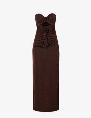 Selfridges maxi outlet dress