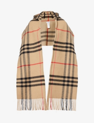 Burberry 2024 scarf selfridges