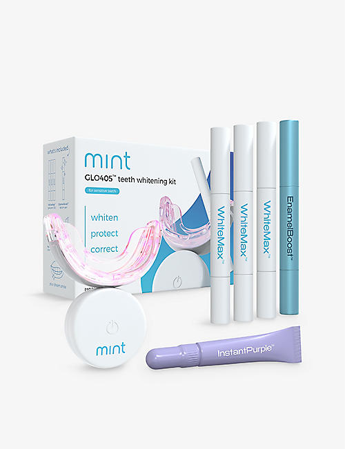 SMARTECH: Mint GLO405 teeth whitening kit