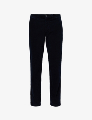 TOMMY HILFIGER: Denton corduroy regular-fit straight-leg stretch-cotton trousers